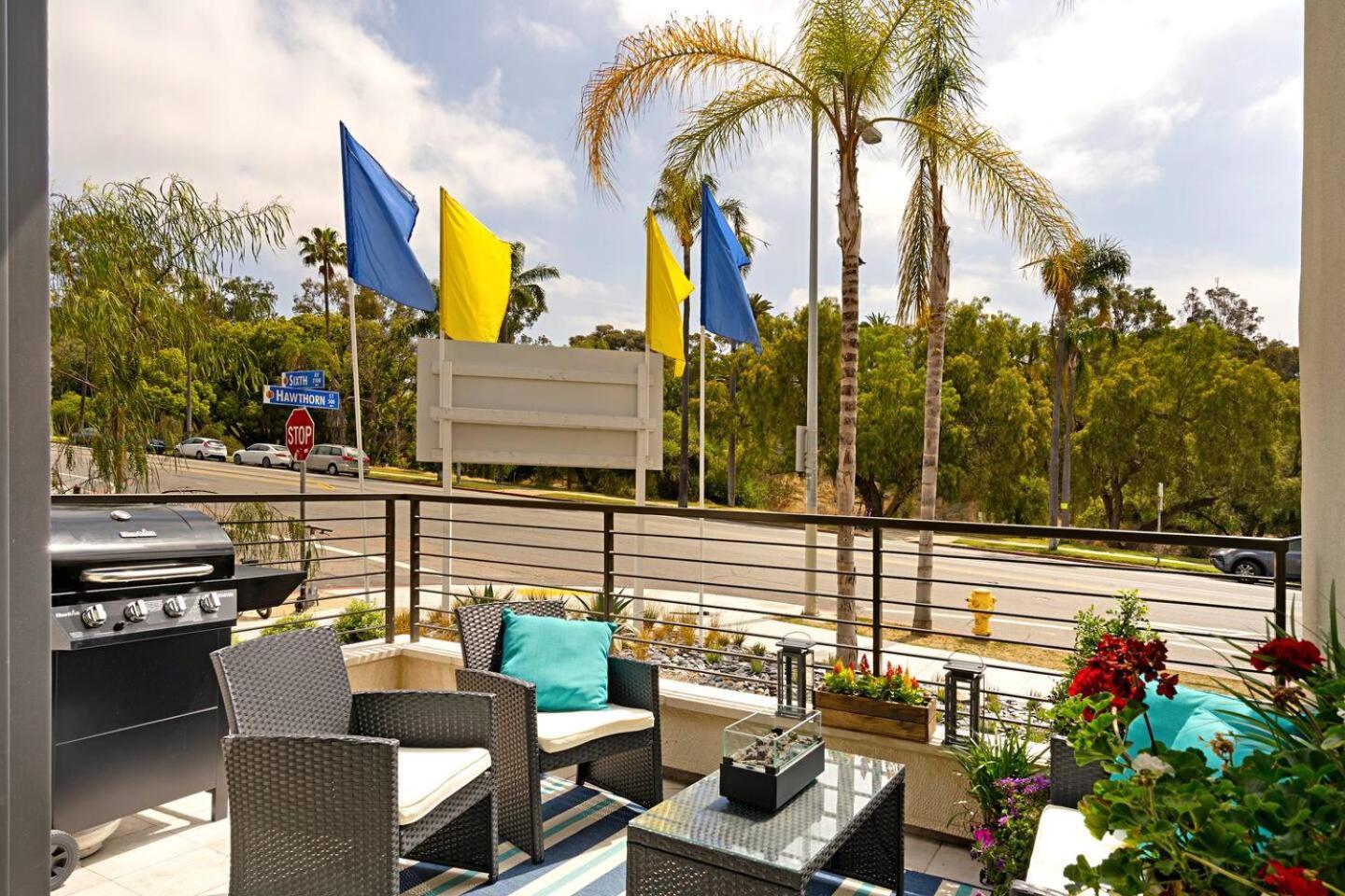 Upscale Modern Townhouse At Balboa Park Villa Сан Диего Екстериор снимка