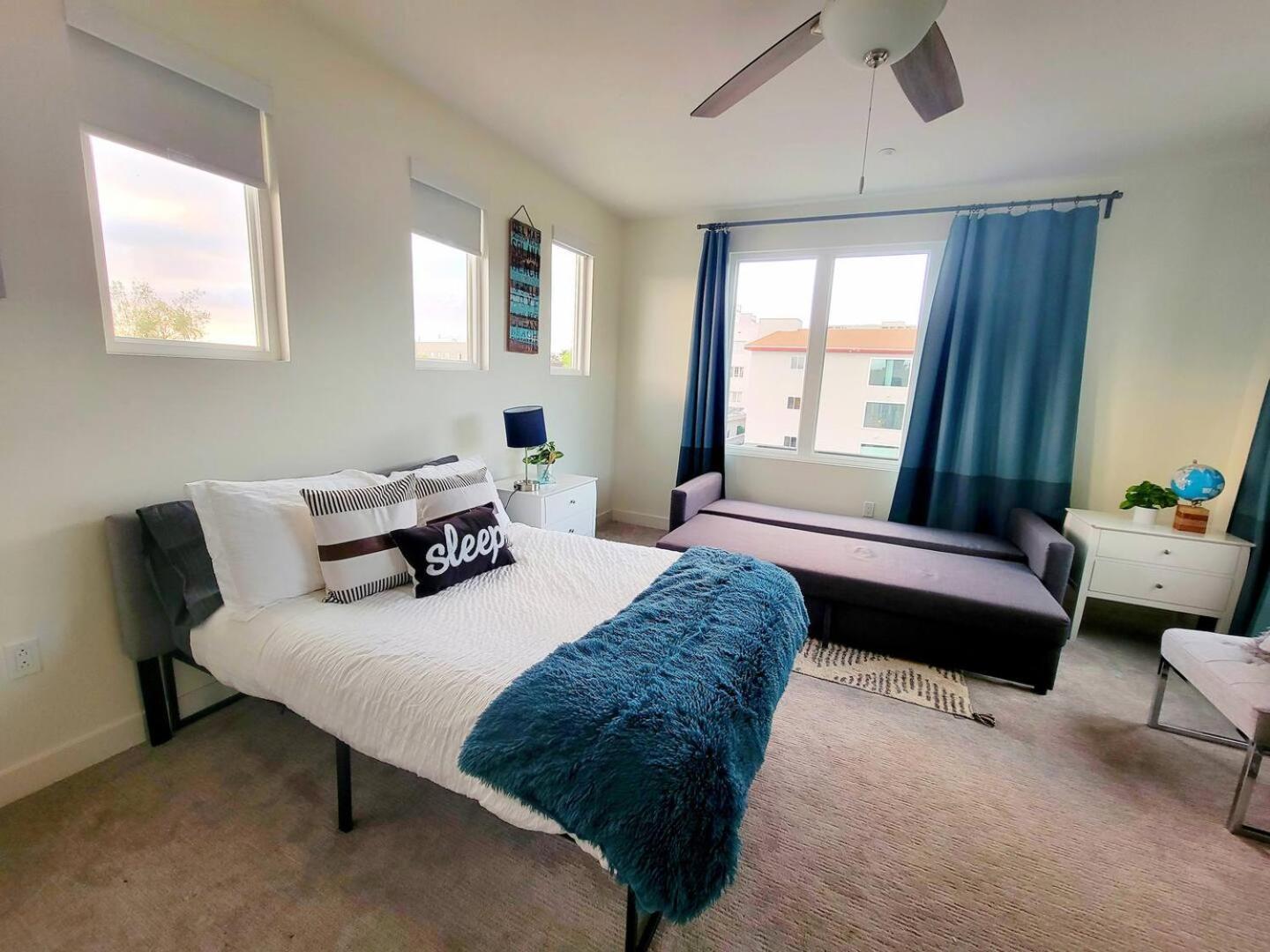 Upscale Modern Townhouse At Balboa Park Villa Сан Диего Екстериор снимка