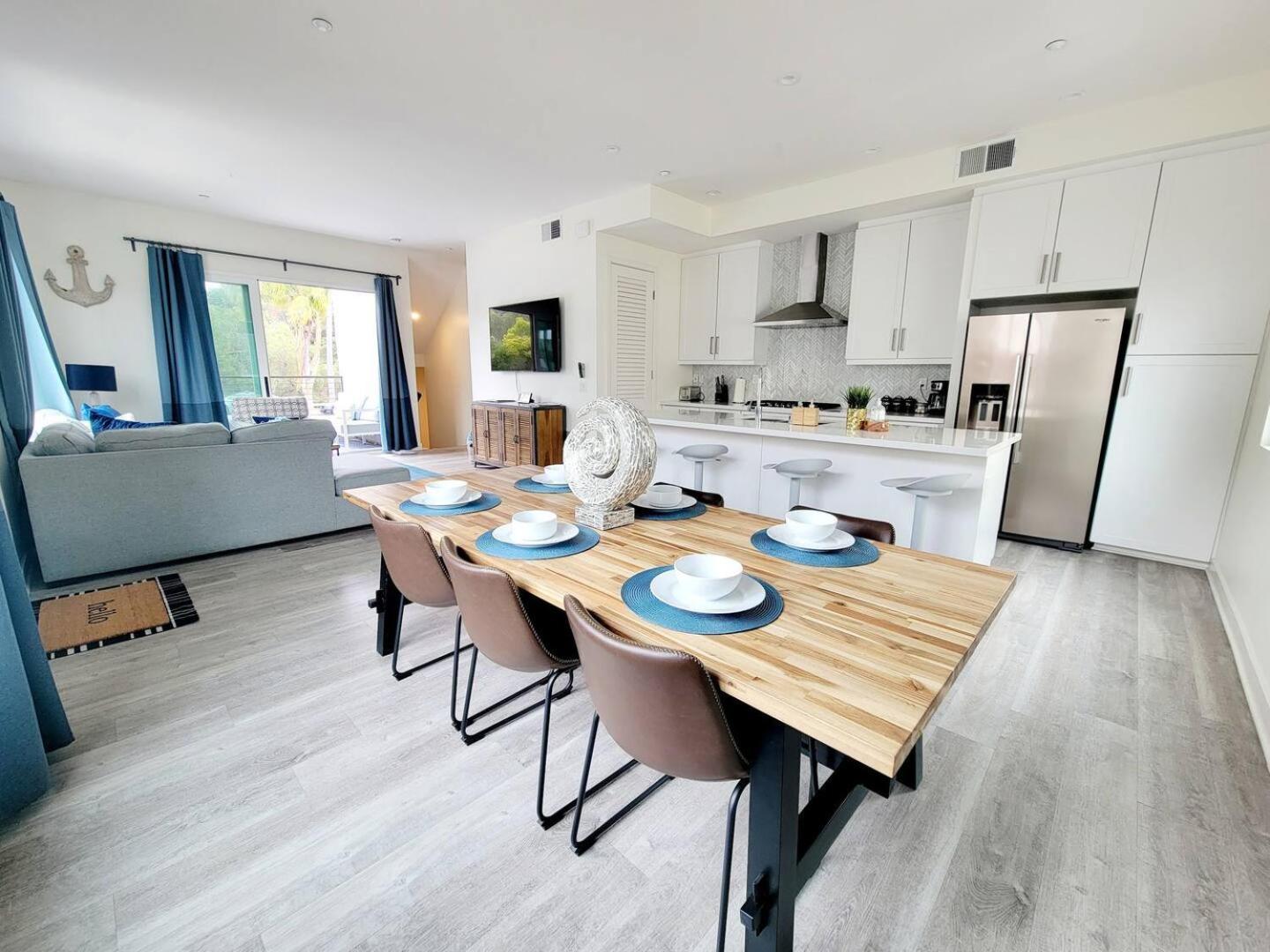 Upscale Modern Townhouse At Balboa Park Villa Сан Диего Екстериор снимка