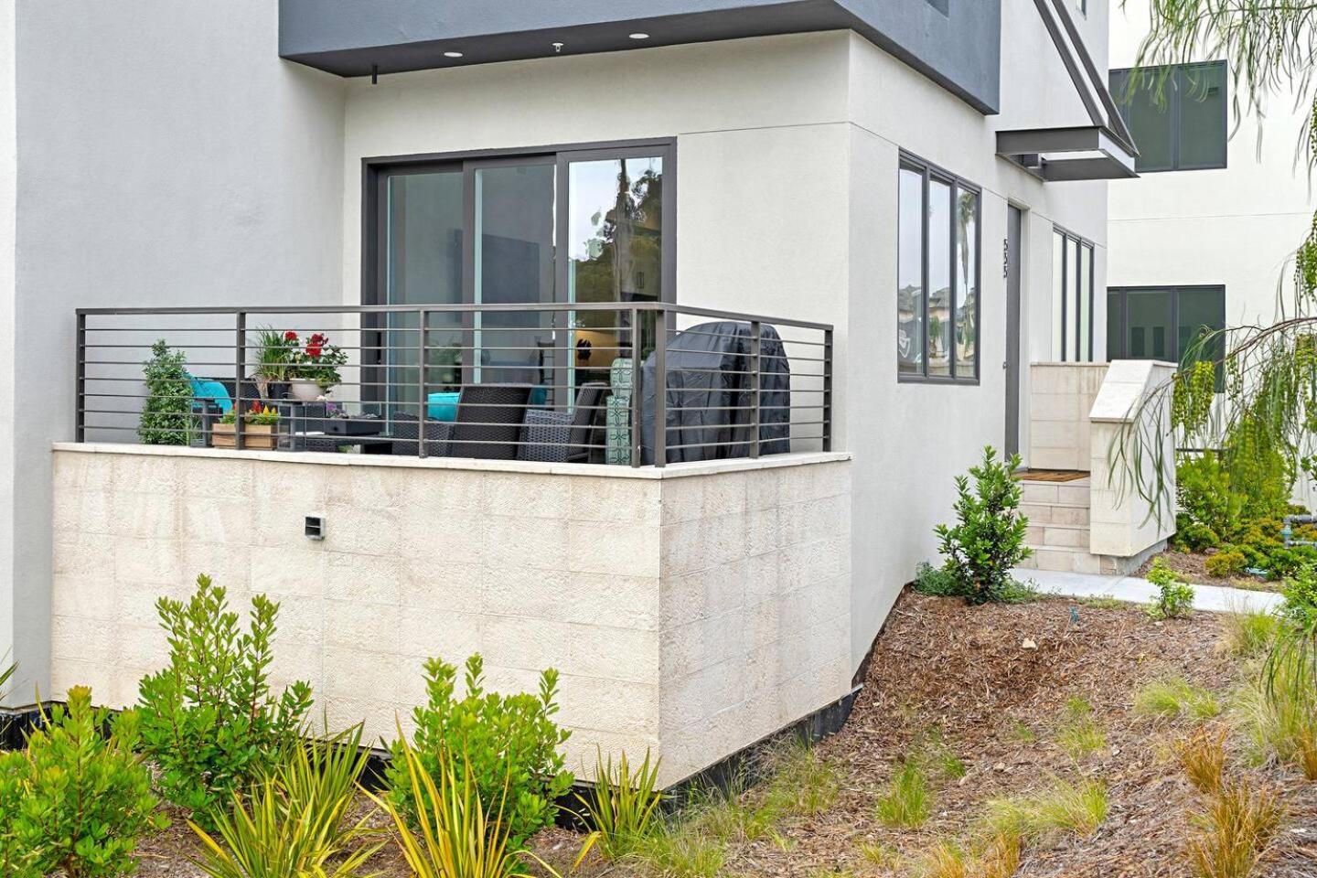Upscale Modern Townhouse At Balboa Park Villa Сан Диего Екстериор снимка